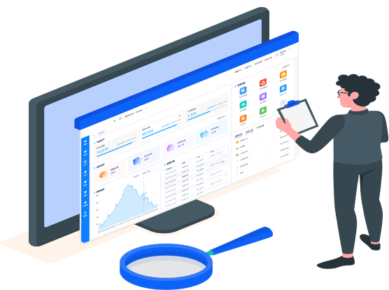 企业管理系统展示